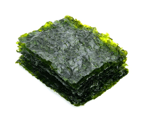 Snack coreano Kim di alghe tostate - Wang 3pz. x 7g.